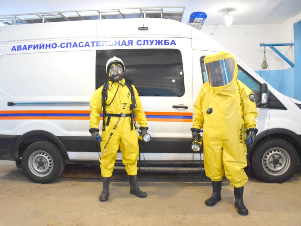 Новый автомобиль для газоспасателей ВГСО Авто для ВГСО_фото