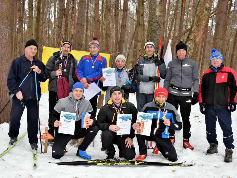 Химики вышли на лыжню! DSC_0431