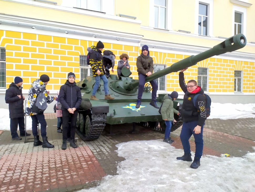 Будущие защитники Кокоулин