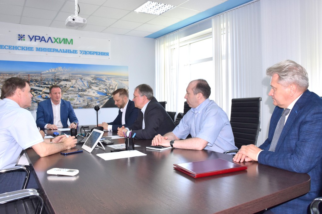 Вице-президент ТПП РФ Дмитрий Курочкин посетил с рабочим визитом «ВМУ»