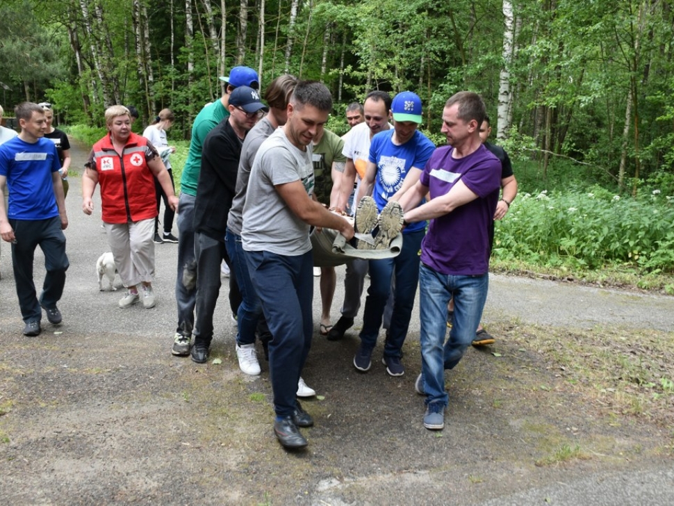 Сотрудники «ВМУ» прошли практический курс Красного Креста по оказанию первой помощи DSC_1001