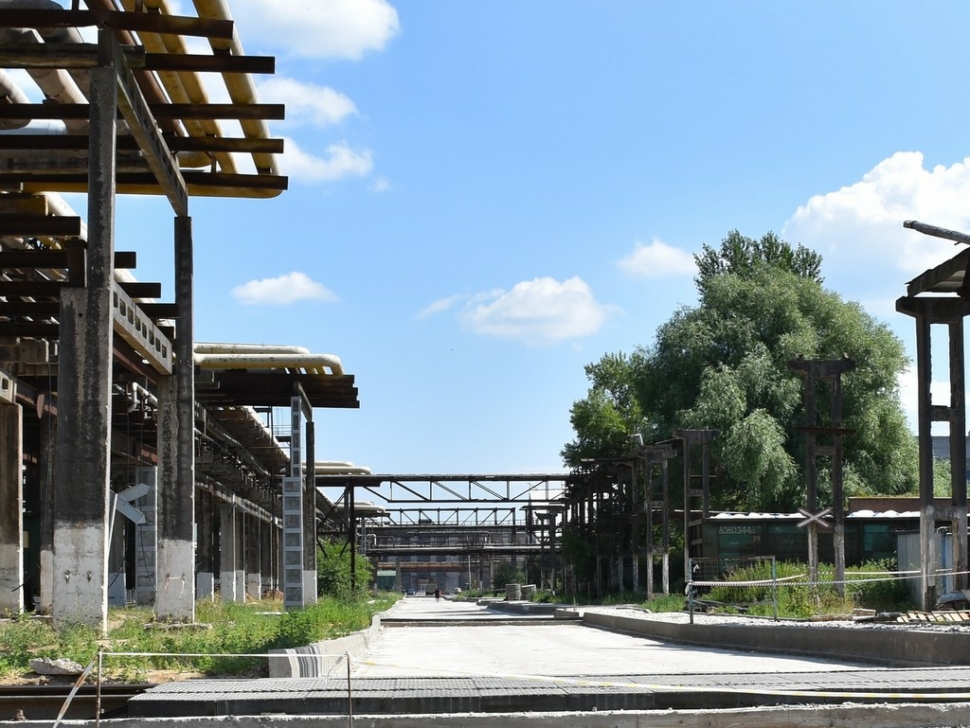 На «ВМУ» отремонтируют более 6500 квадратных метров дорог DSC_0027 (002)