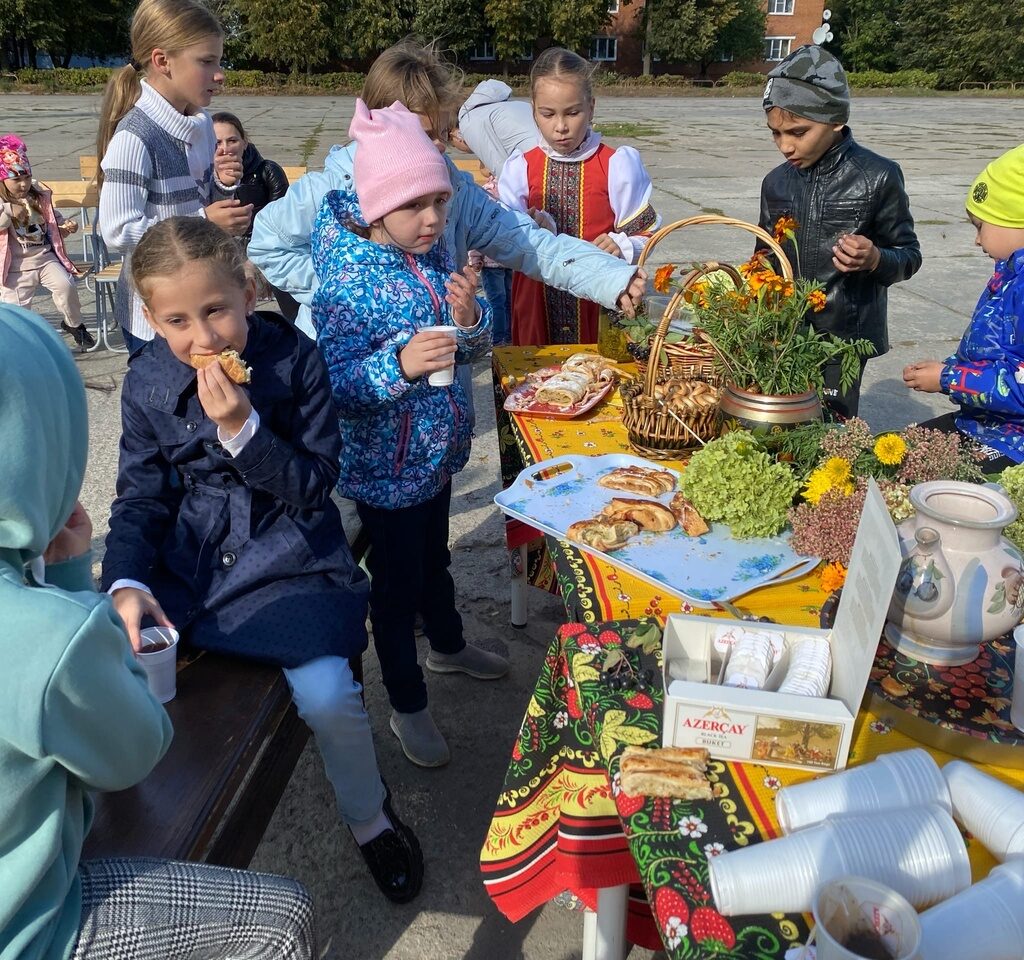 Встречаем Осенины