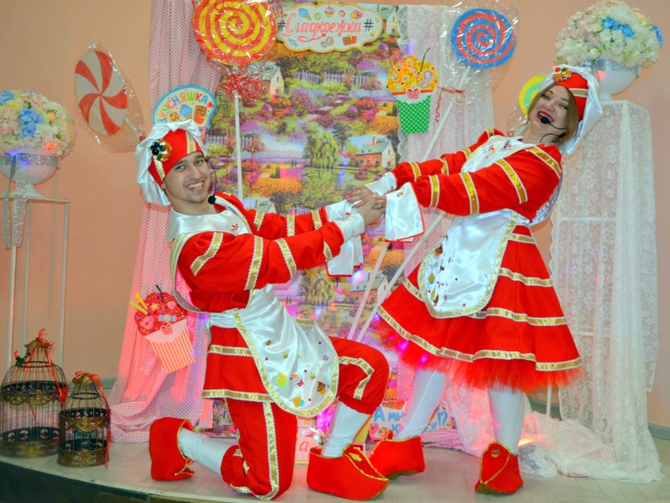 В гостях у Сластеныча В гостях у Сластеныча