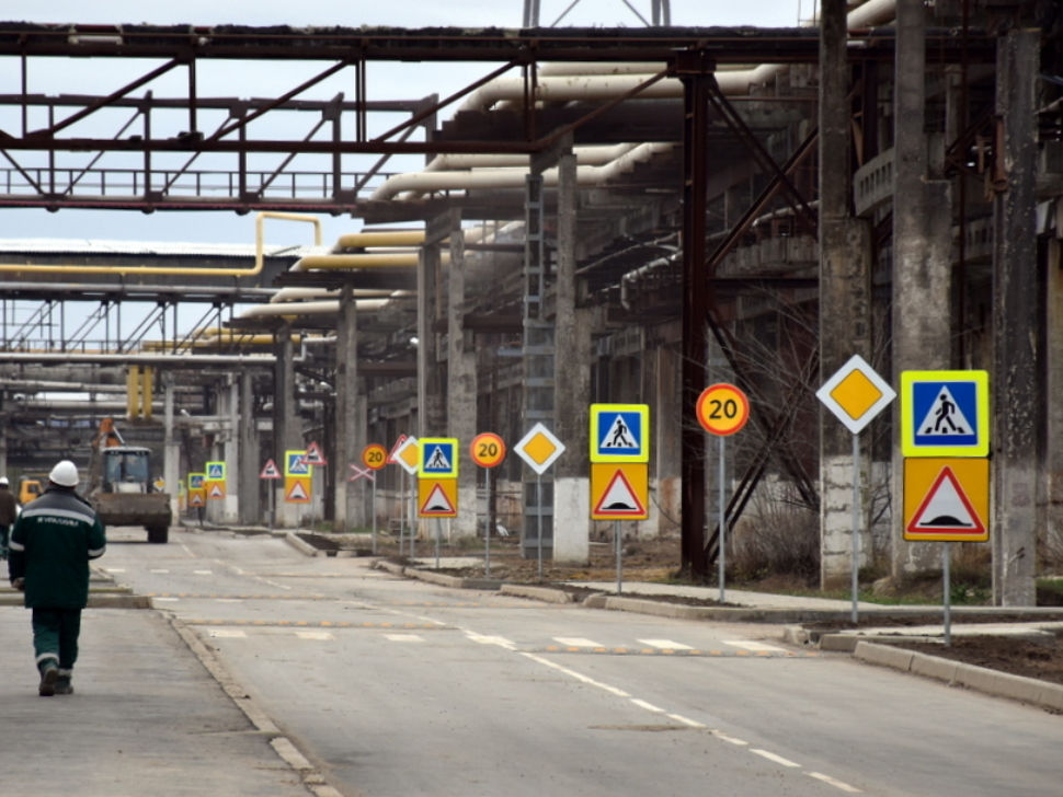 На «ВМУ» после капремонта открыт проезд VI-VI ВМУ Открыт проезд VI-VI