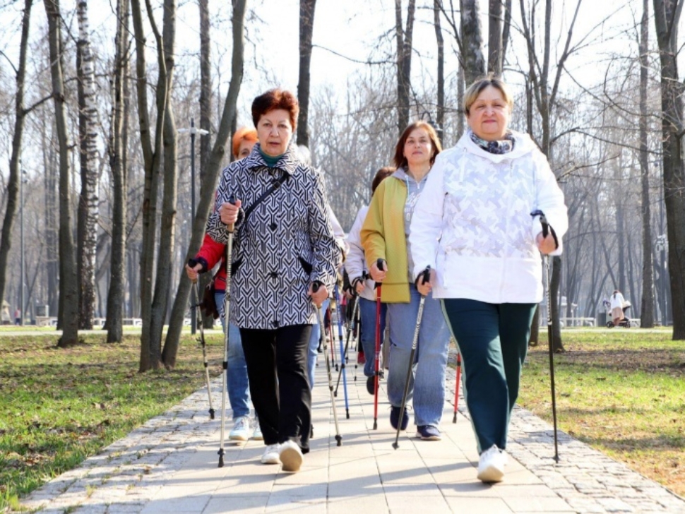 «Активное долголетие» в Кривякино активное долголетие