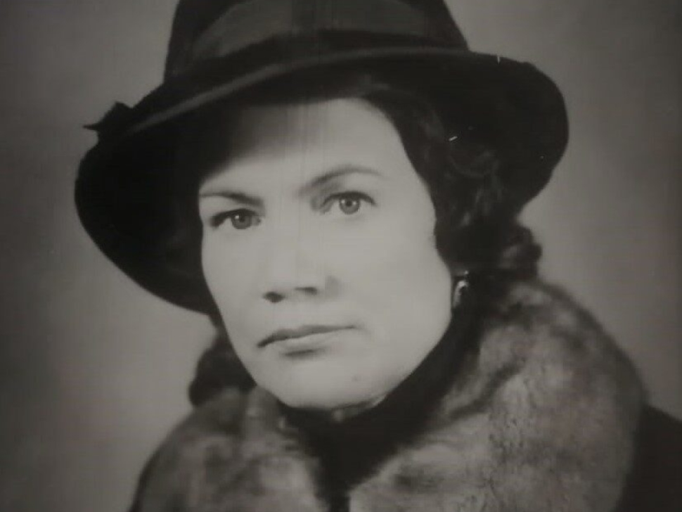 Свой юбилей празднует ветеран Воскресенского химкомбината Тамара Попова