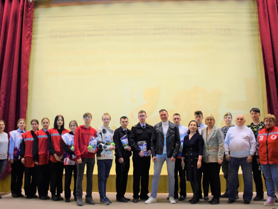 «ВМУ» — партнер акции «Молодой донор» ВМУ Молодой донор 1