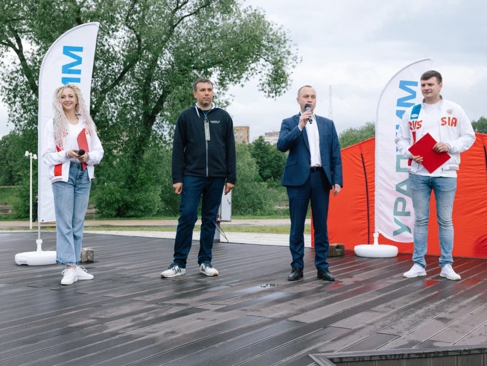 Спортивный праздник для жителей Воскресенска от филиала «ВМУ» Спортивный праздник для жителей Воскресенска от филиала «ВМУ»