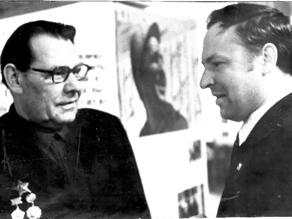 Орденоносцы химкомбината навсегда вписаны в историю предприятия Орденоносцы химкомбината навсегда вписаны в историю предприятия