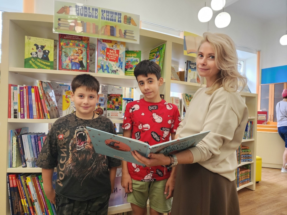 Книжные фонды воскресенских библиотек пополнились более чем на 2000 экземпляров Книжные фонды воскресенских библиотек пополнились более чем на 2000 экземпляров