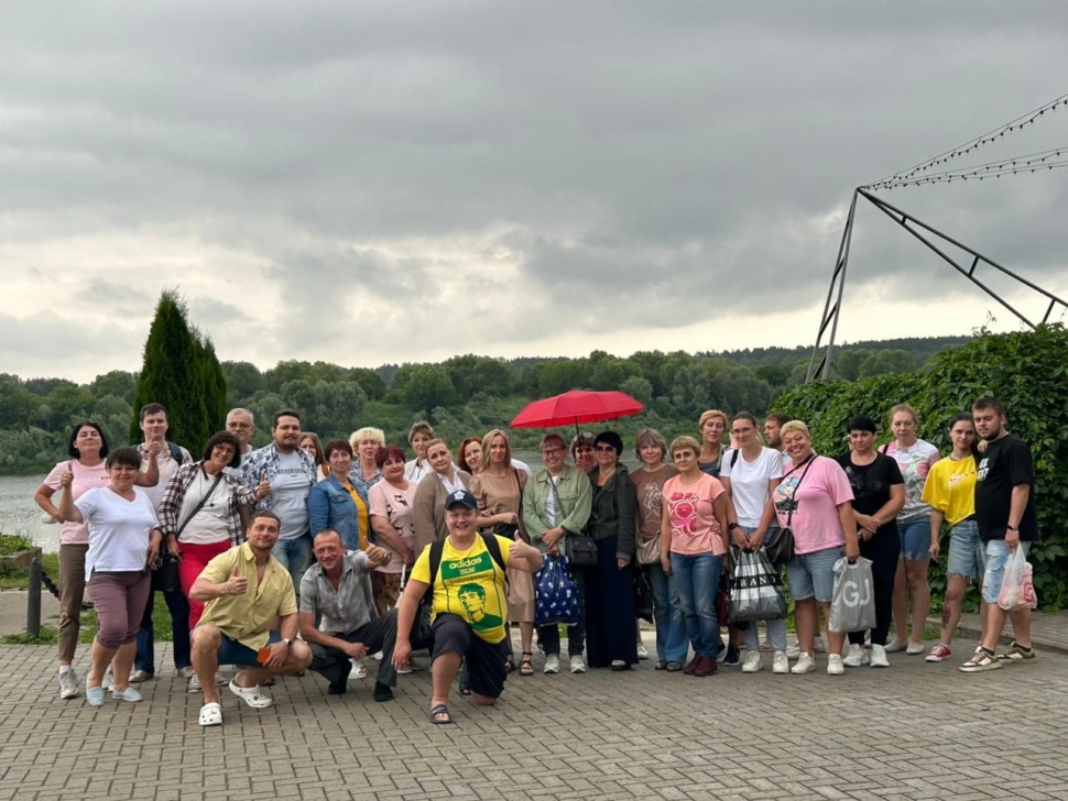 Сотрудники филиала «ВМУ» побывали в туре выходного дня Сотрудники филиала «ВМУ» побывали в туре выходного дня