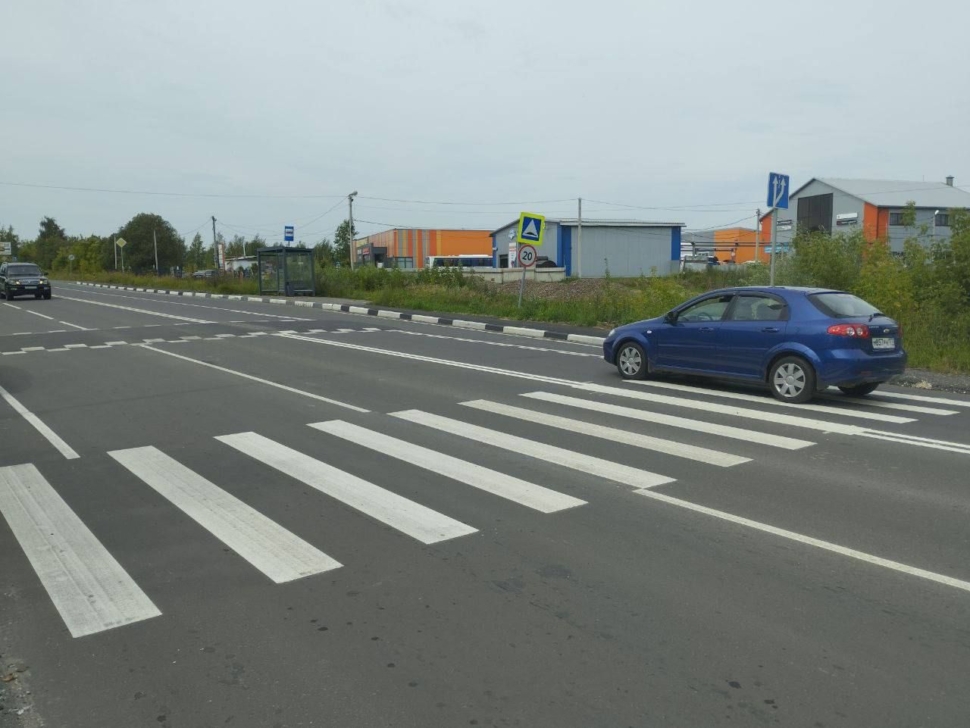 В округе продолжается кампания по ремонту дорог