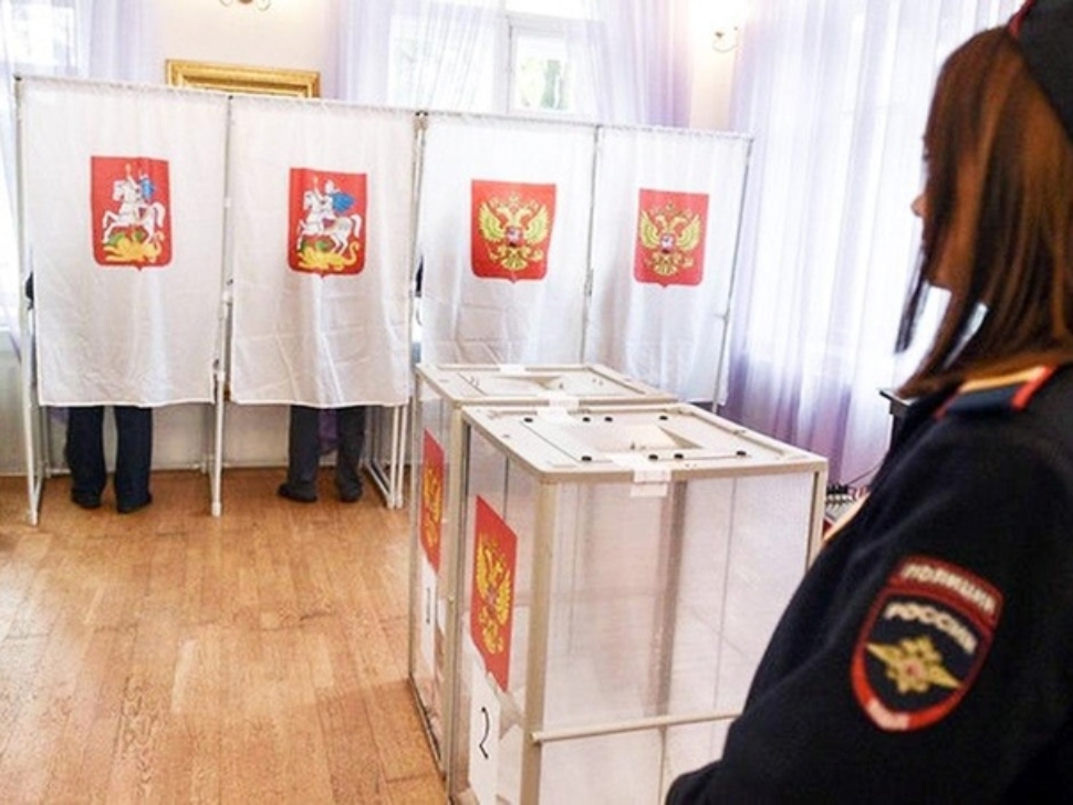 Безопасность в День голосования Безопасность в День голосования