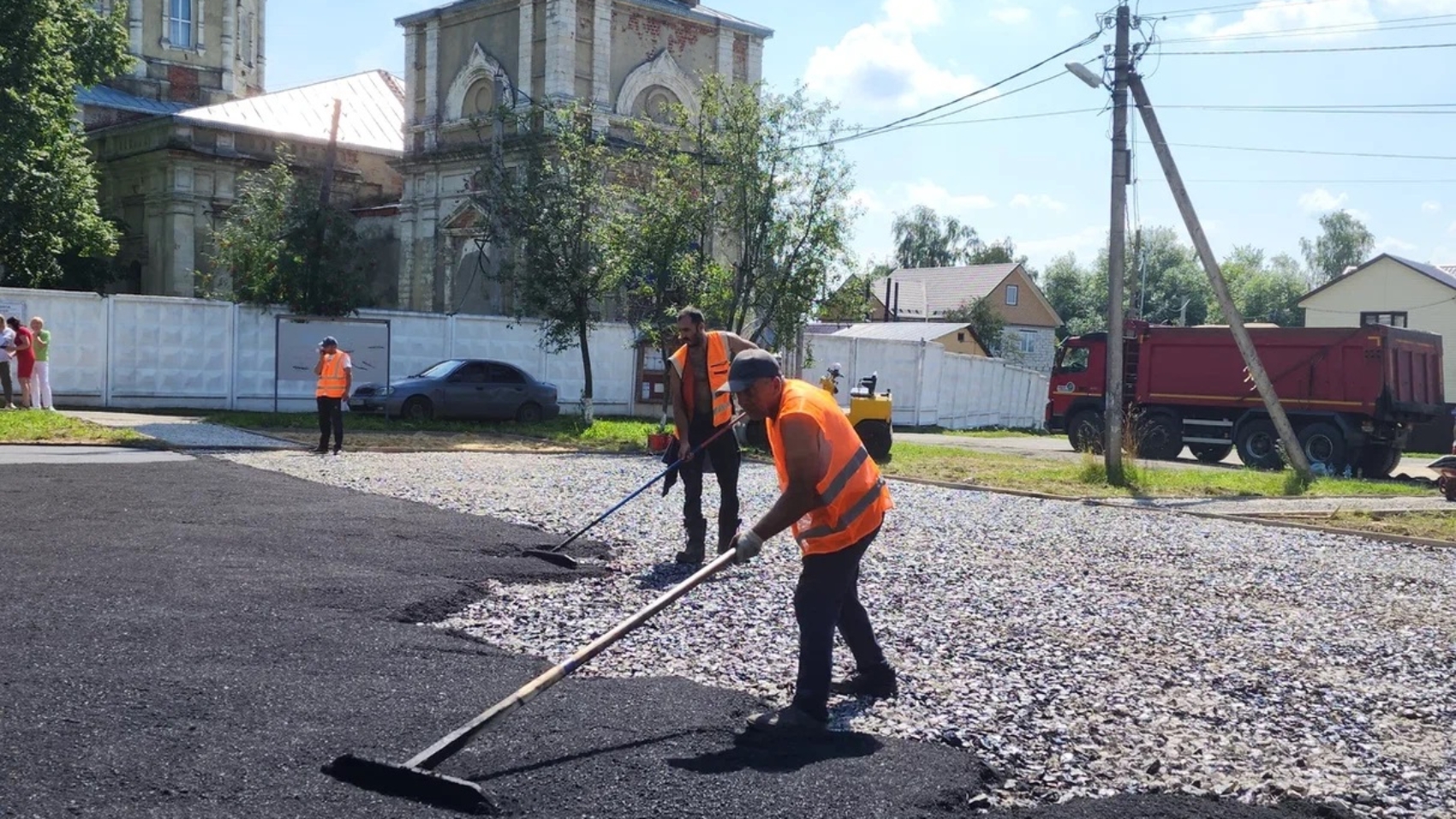 Современный детский игровой комплекс появится в Виноградове