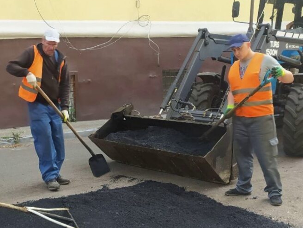 В Воскресенске продолжается ремонт дорожной инфраструктуры В Воскресенске продолжается ремонт дорожной инфраструктуры