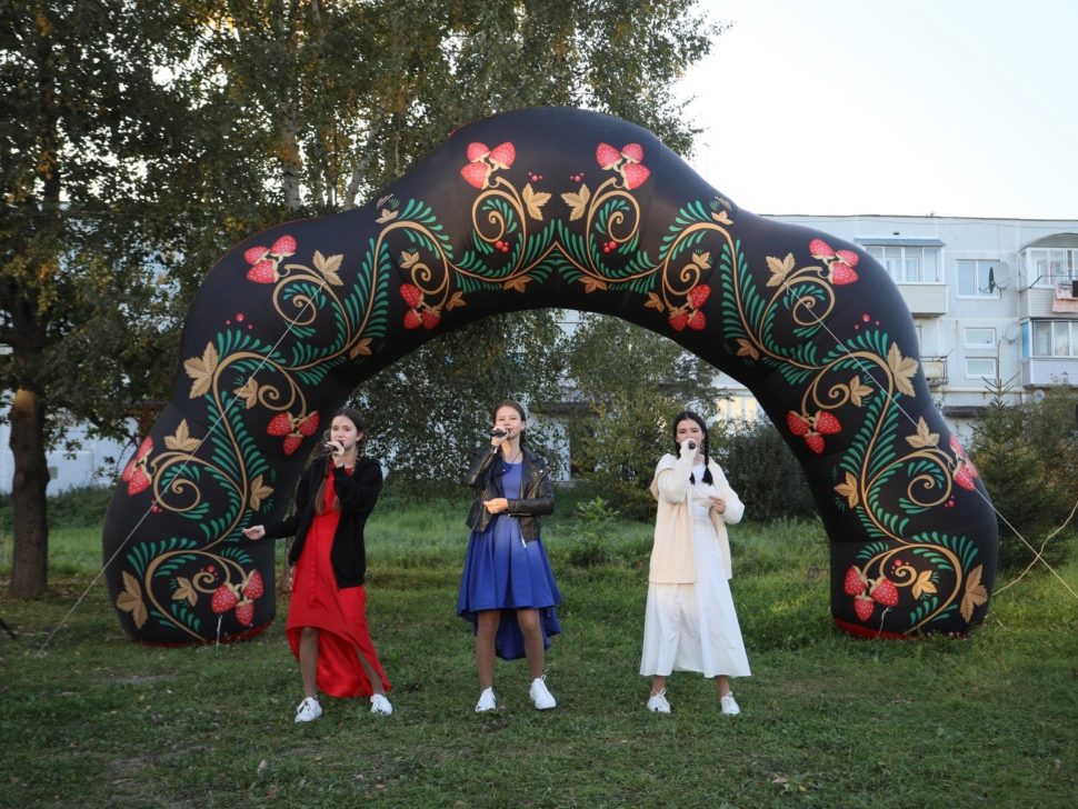 В Невском отметили престольный праздник В Невском отметили престольный праздник