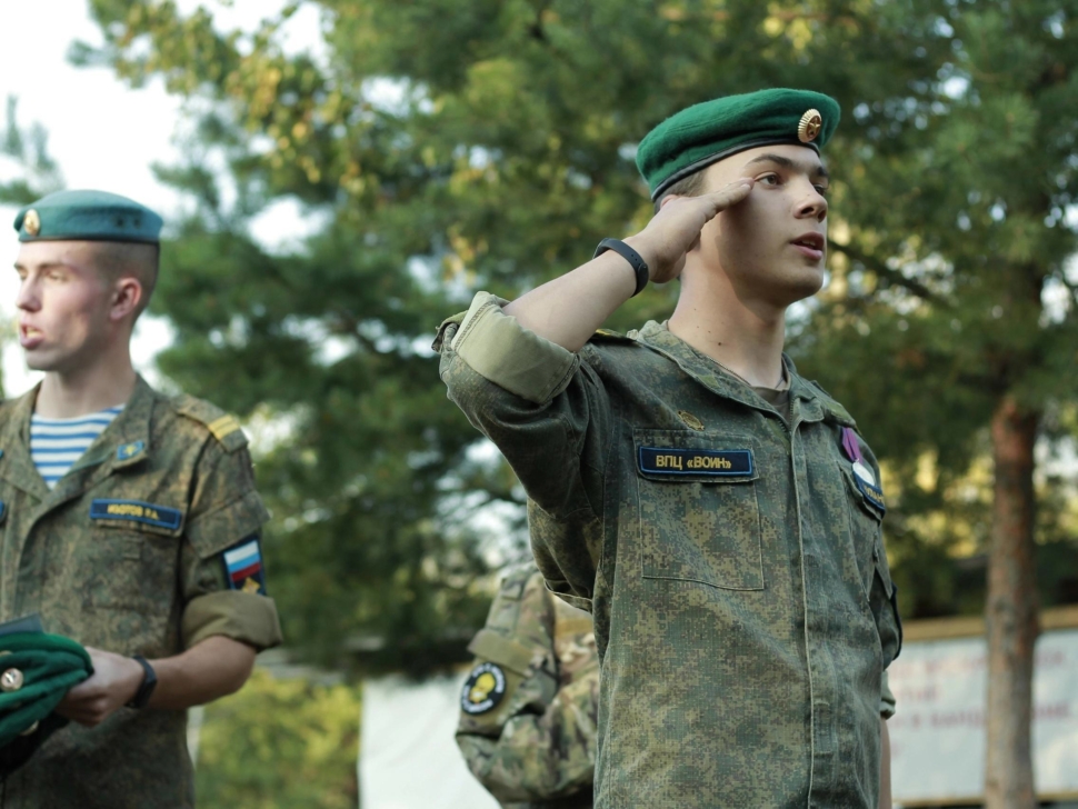 Юнармейцы сдали нормативы Юнармейцы сдали нормативы