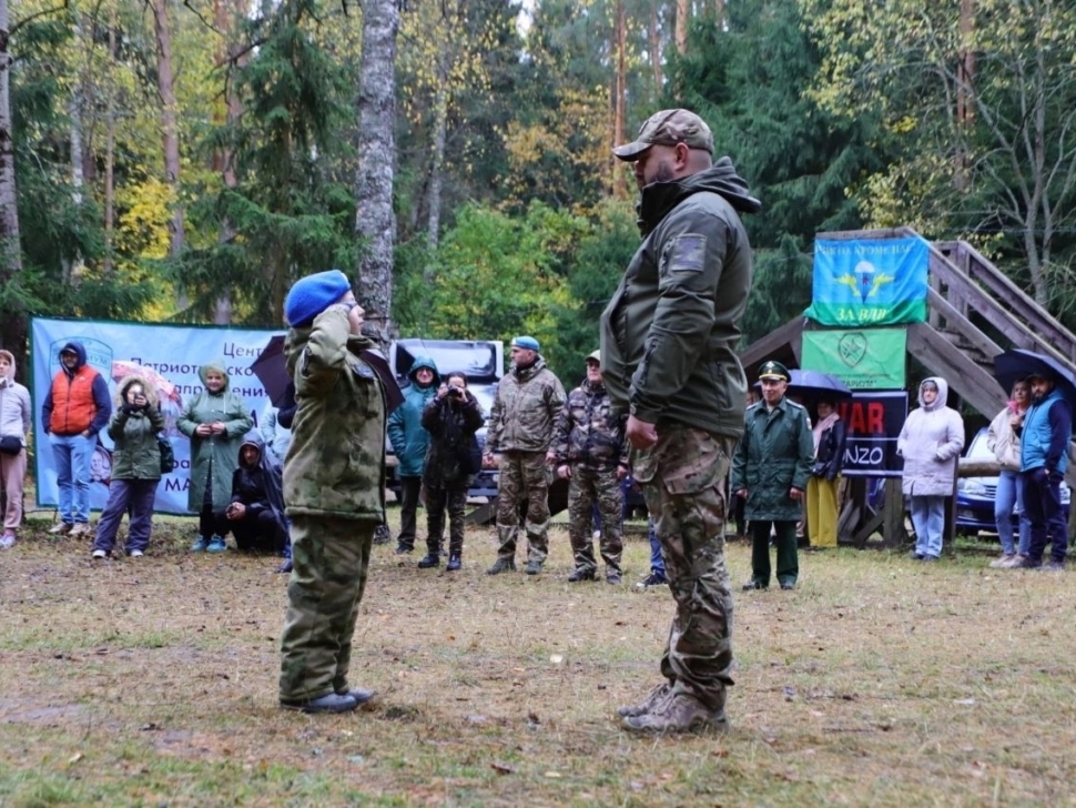 В Воскресенске прошли сборы «Антитеррор – Честь имею – 2023» В Воскресенске прошли сборы «Антитеррор – Честь имею – 2023»