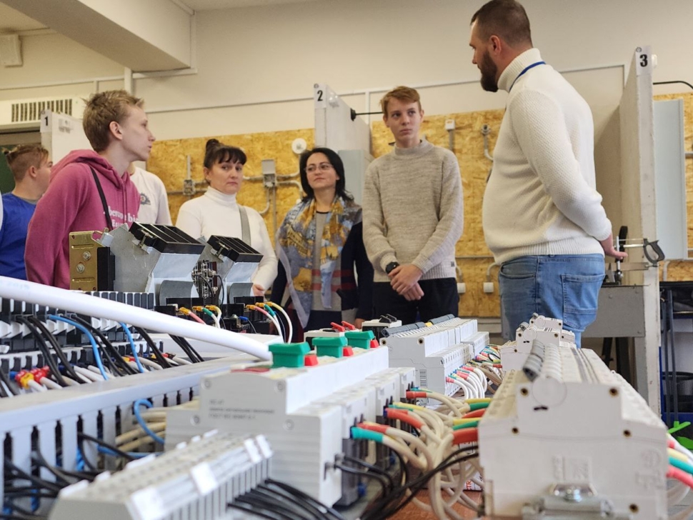 В Воскресенском колледже прошел день открытых дверей