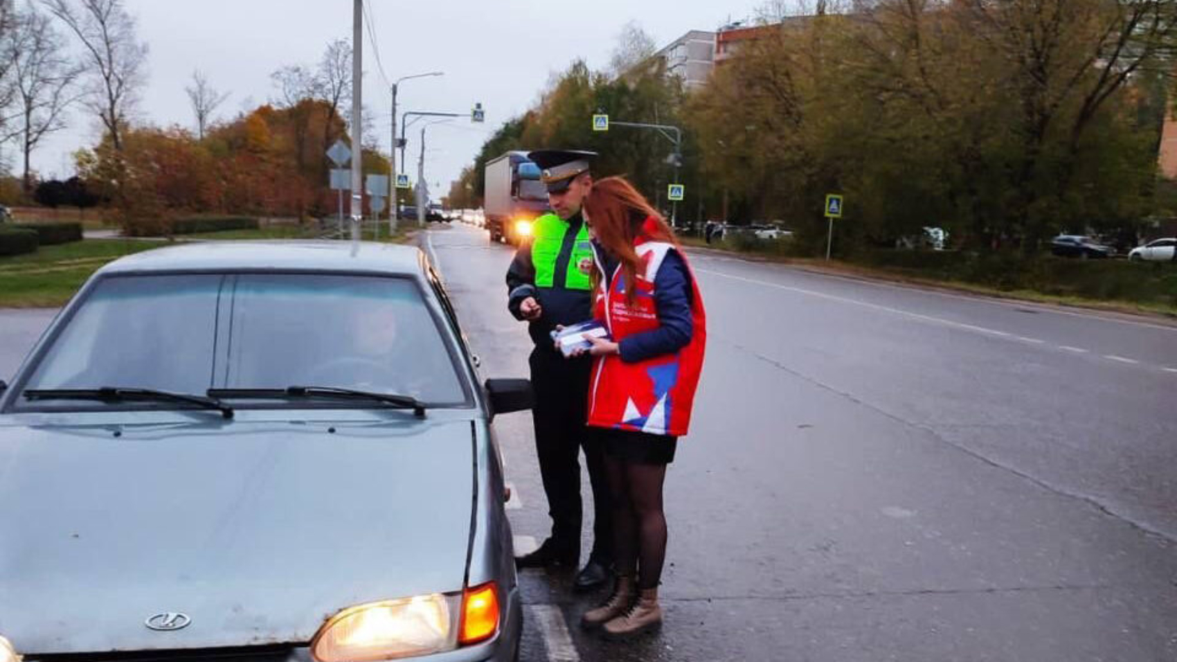 Водителям напомнили правила перевозки детей