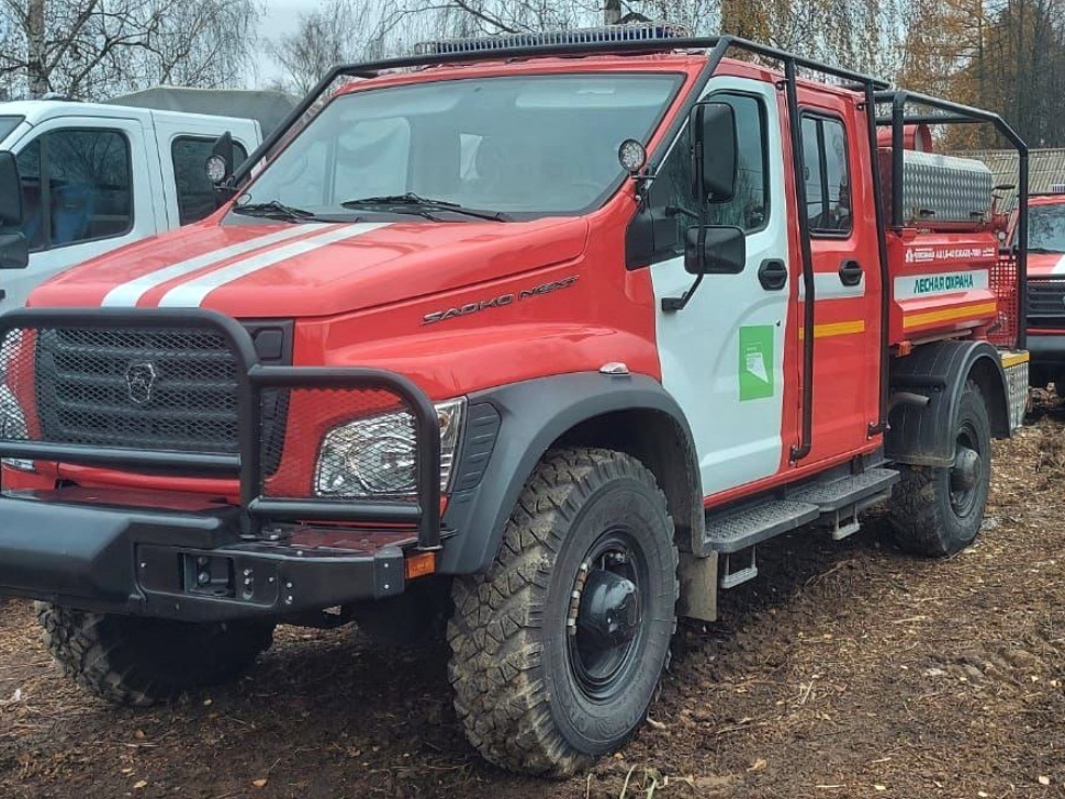 Новая техника для тушения лесных пожаров Новая техника для тушения лесных пожаров