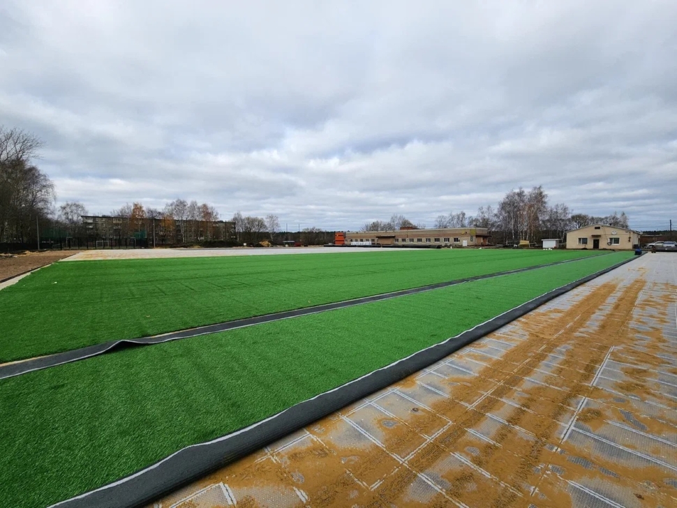 В Воскресенске появится первый стадион с искусственным покрытием