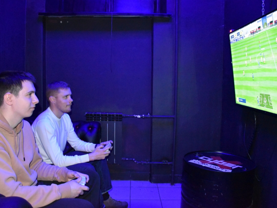 В филиале «ВМУ» определили лучших в виртуальном футболе В филиале «ВМУ» определили лучших в виртуальном футболе