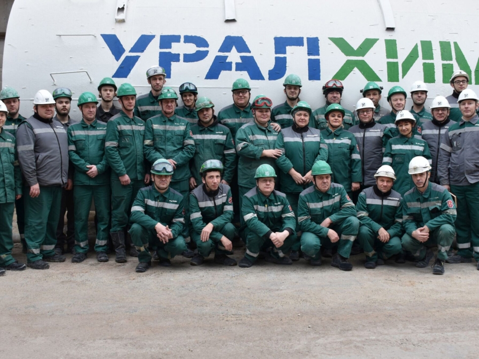 Цех ЭФК № 3 филиала «ВМУ» отмечает юбилей Цех ЭФК № 3 филиала «ВМУ» отмечает юбилей