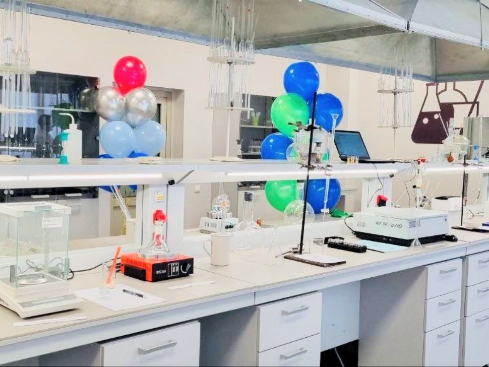 В Воскресенском колледже открылись аудитории «Уралхима» В Воскресенском колледже открылись аудитории «Уралхима»