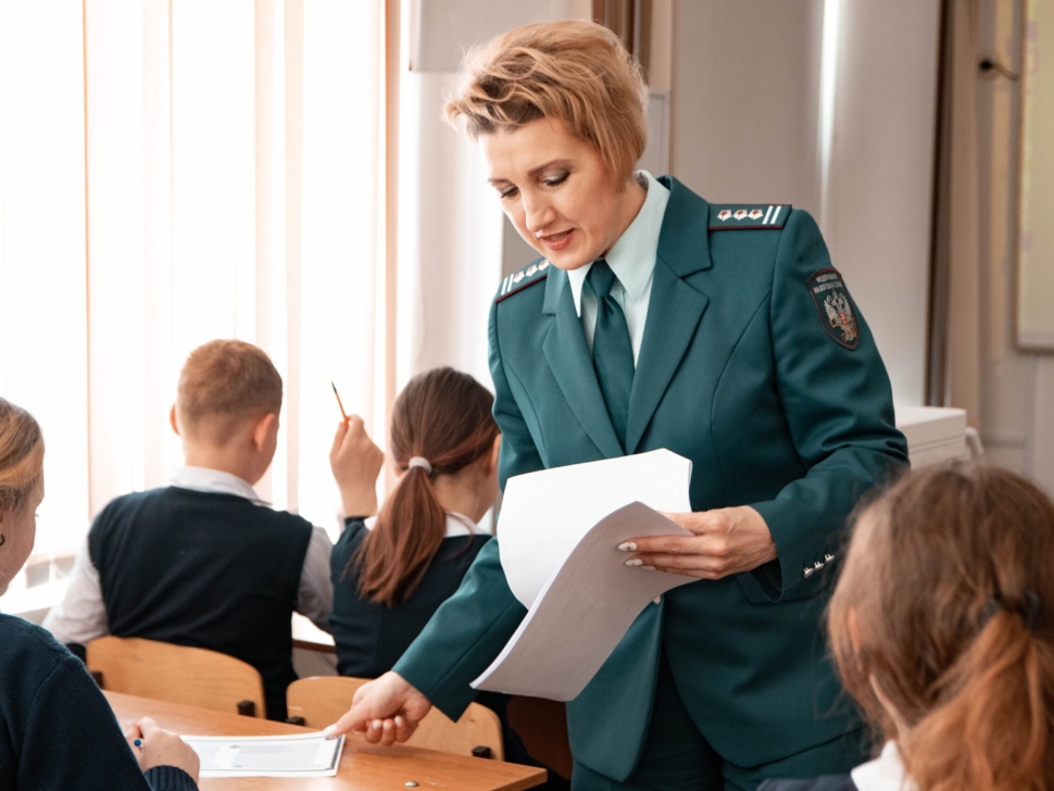 В школах пройдут уроки налоговой грамотности В школах пройдут уроки налоговой грамотности