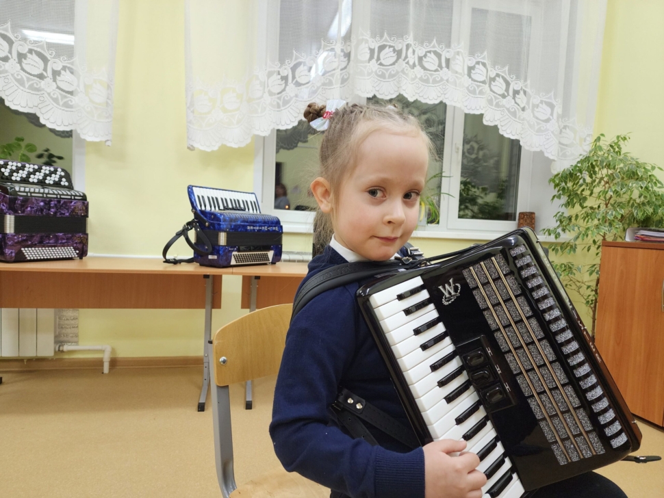 Воскресенская школа искусств получила новые инструменты Воскресенская школа искусств получила новые инструменты