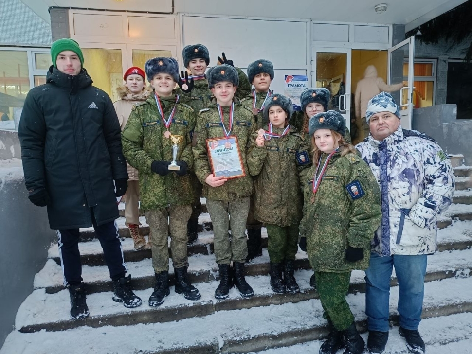 Воскресенцы приняли участие в военно-патриотической игре Воскресенцы приняли участие в военно-патриотической игре