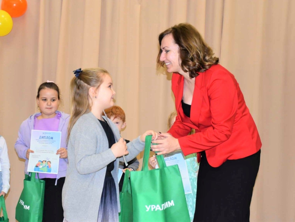 Филиал «ВМУ» наградил победителей и призеров конкурса «Экология глазами детей»