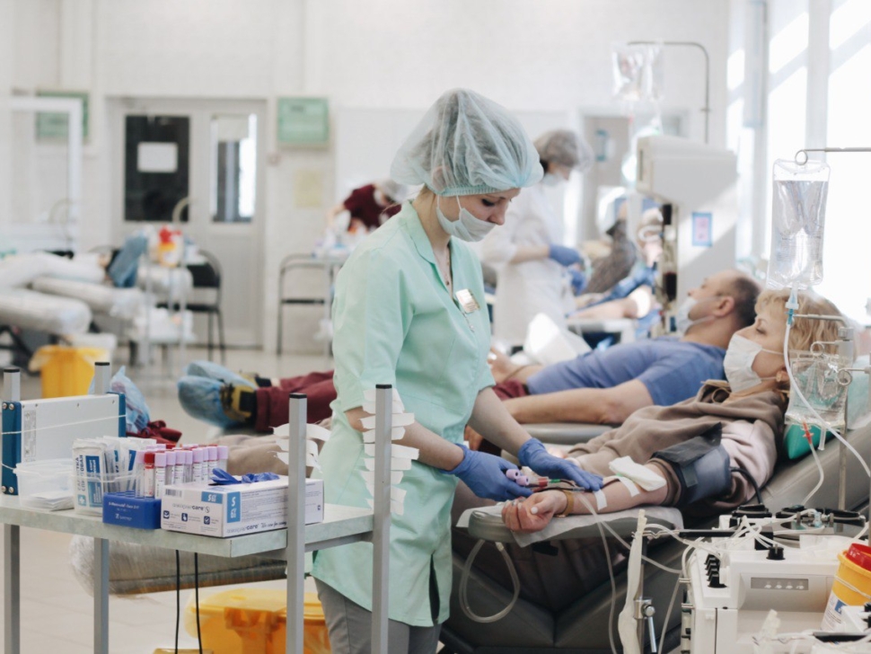 Воскресенск вошел в топ округов по заготовке донорской крови Воскресенск вошел в топ округов по заготовке донорской крови