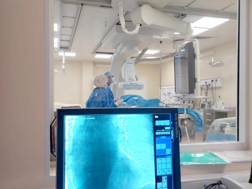 Воскресенские врачи спасли жизнь 90-летнего пациента