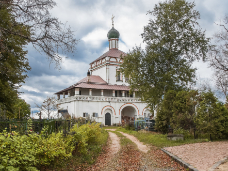 Памятник зодчества села Фаустово