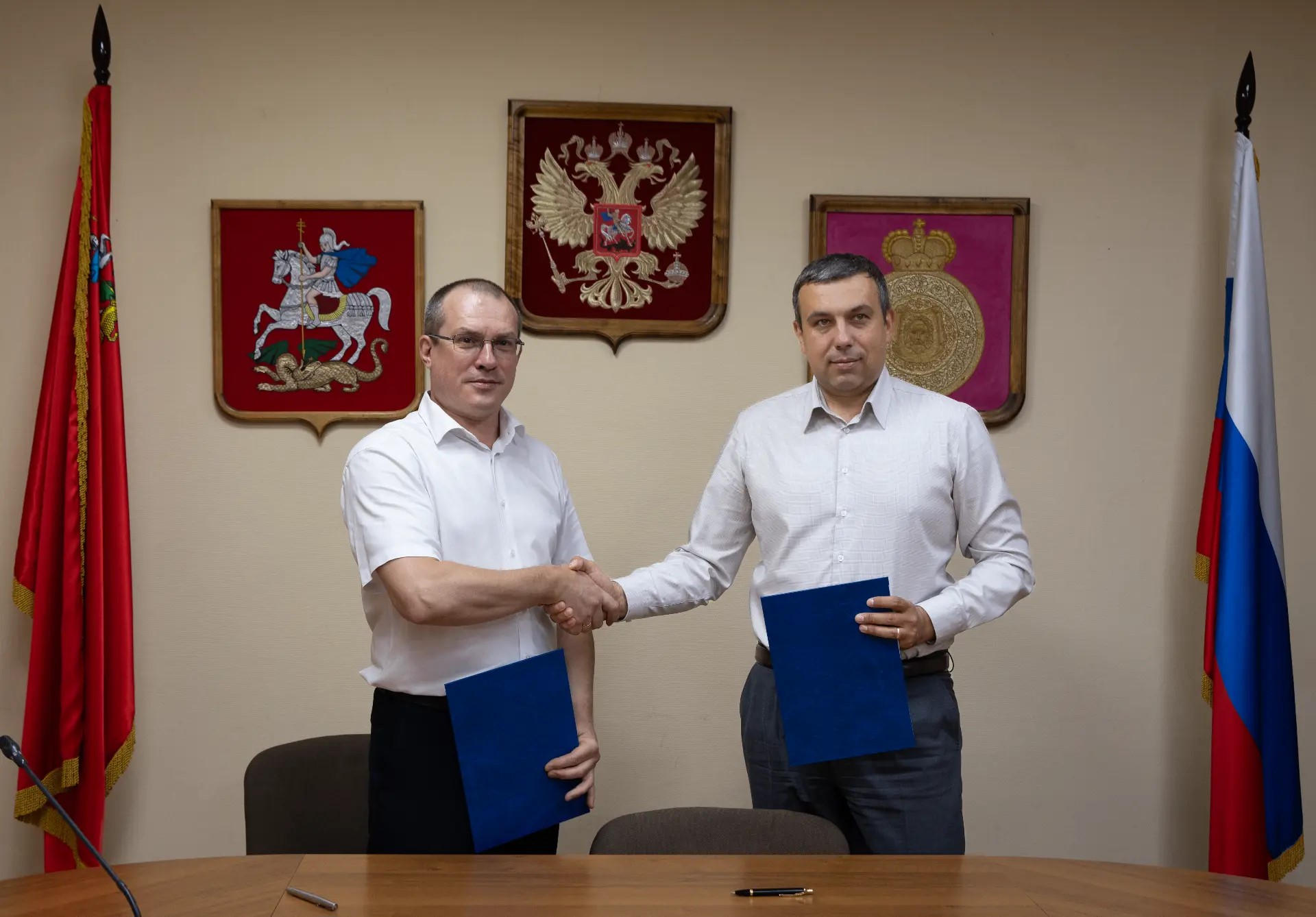 Между филиалом "ВМУ" и Воскресенской больницей подписано соглашение о сотрудничестве 1